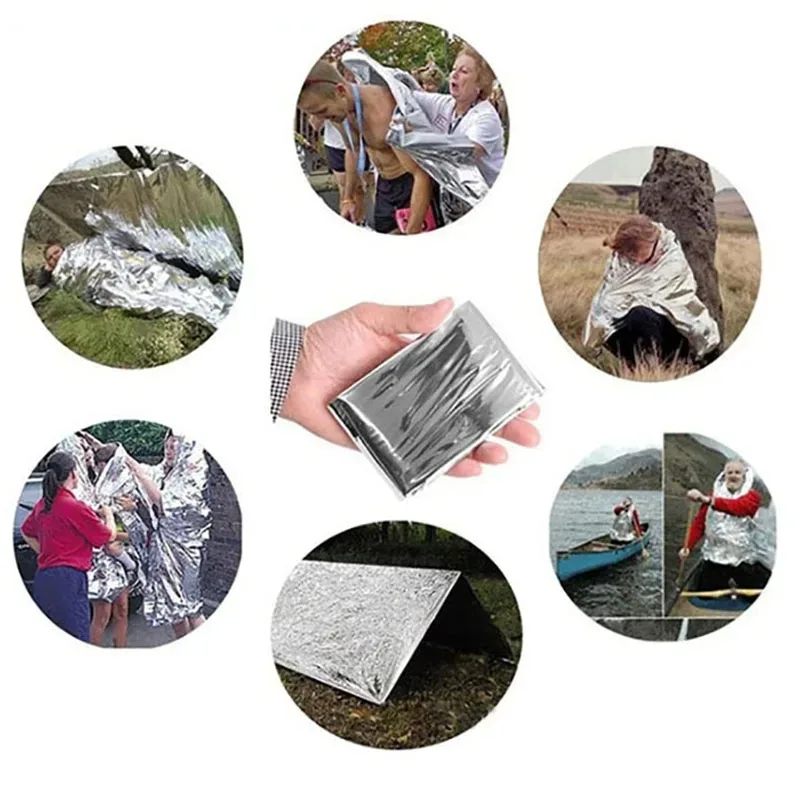 Kit IFAK MOLLE para supervivencia al aire libre con manta y botiquín - imagen 3