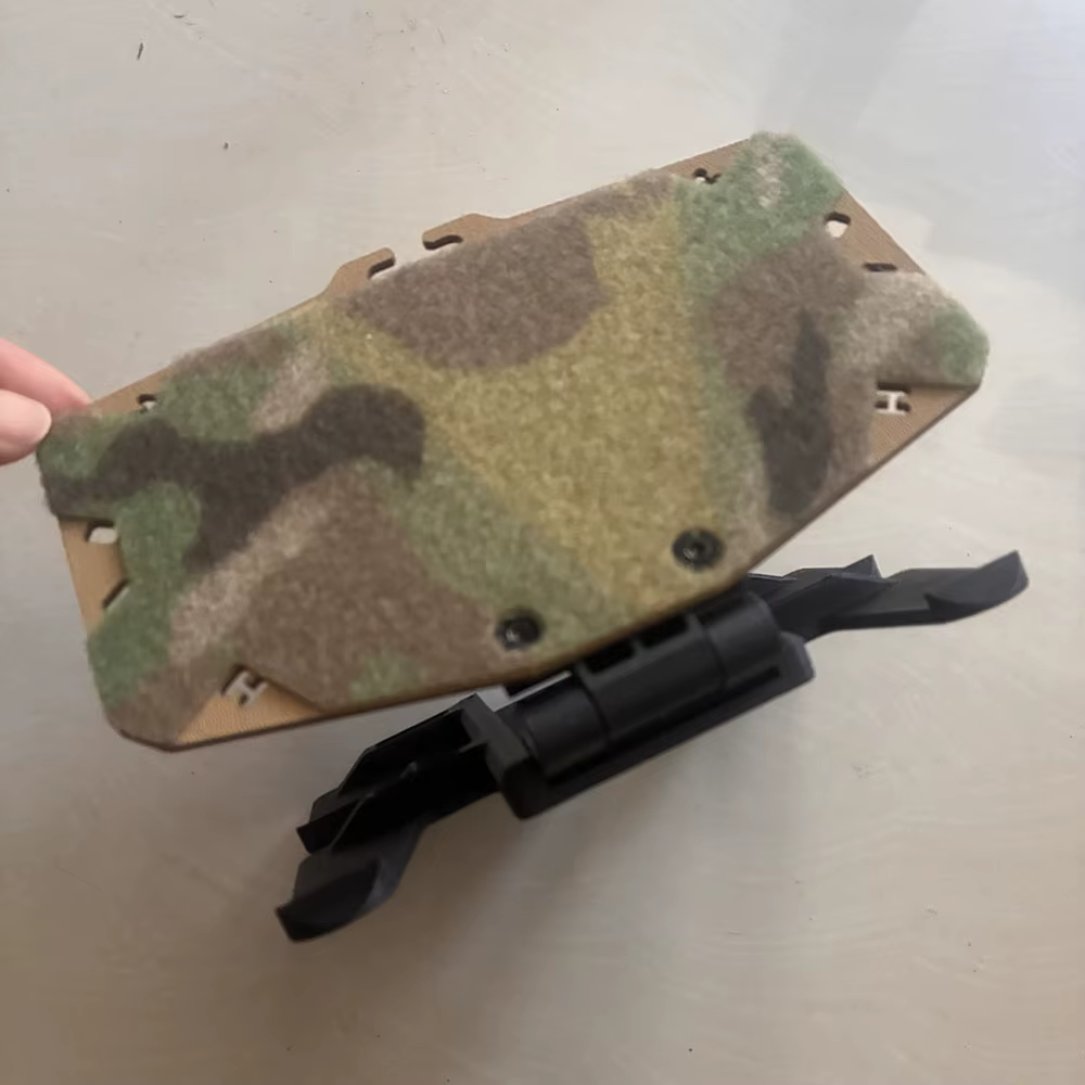 Chaleco táctico MOLLE con funda para teléfono y placa de Kydex - imagen 2