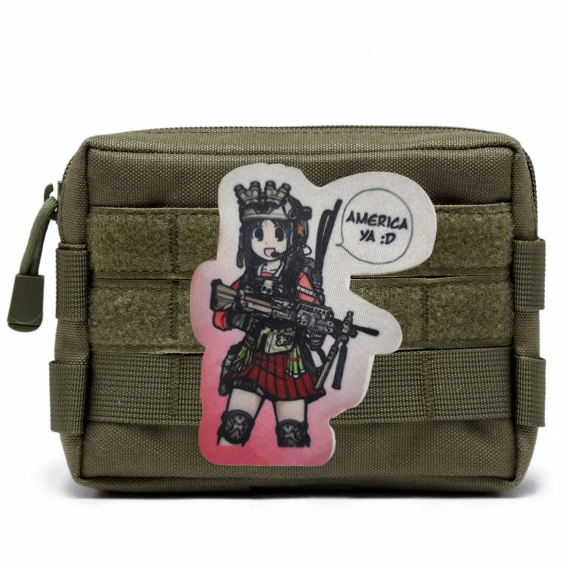 Parche morale anime para MOLLE – Insignia táctica mochila - imagen 5