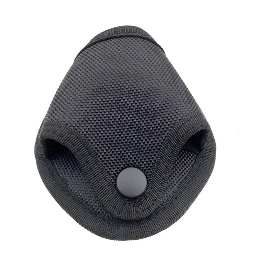 Funda táctica esposas MOLLE con solapa abierta y cadena - imagen 3