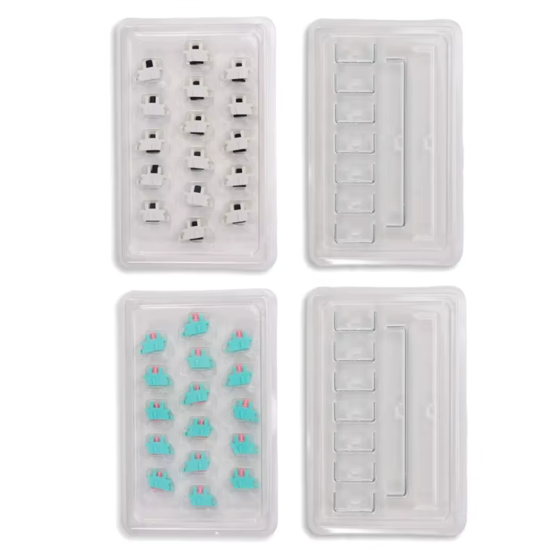 Estabilizadores para teclado mecánico
