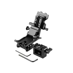 Adaptador Dovetail J para casco, aluminio ligero para PVS14/PVS15/18