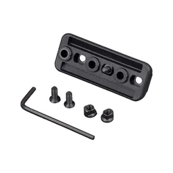 Adaptador KeyMod 20 mm para bípode táctico