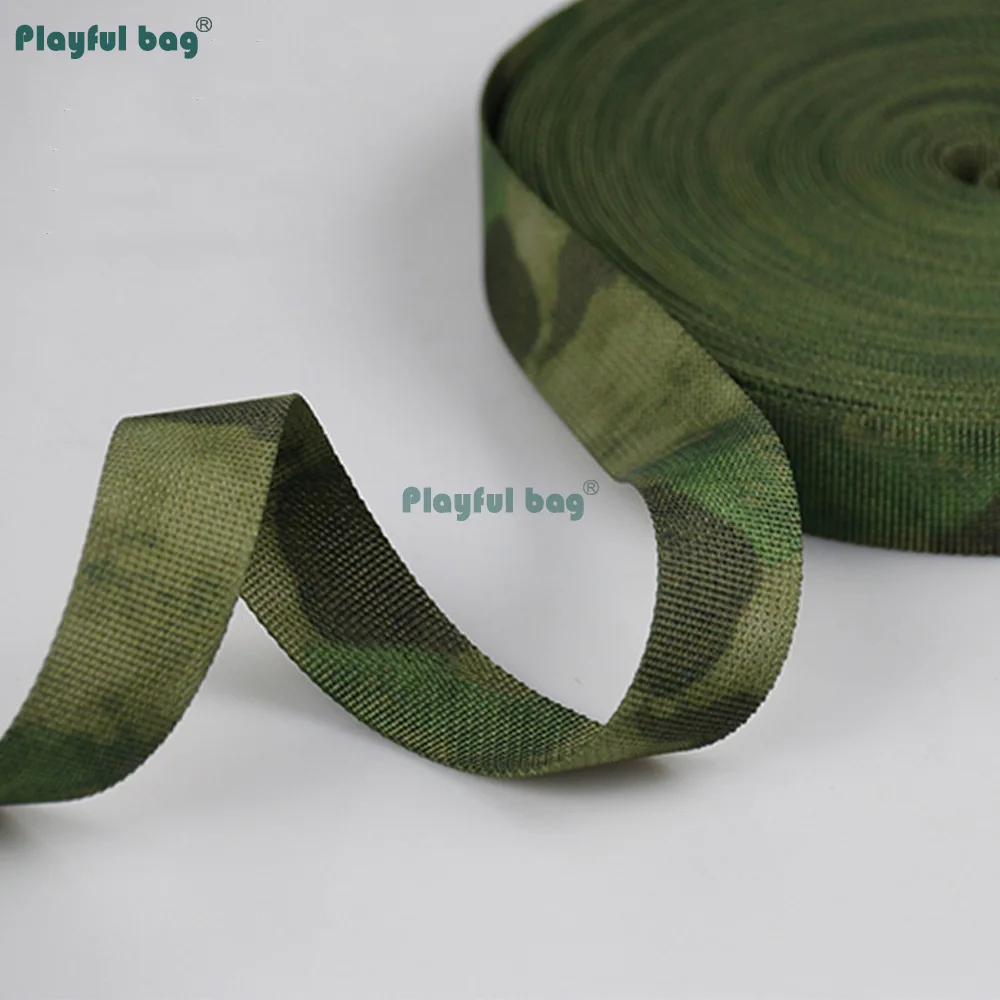 Cinta táctica poliéster camuflaje ruina MOLLE, alta densidad - imagen 3