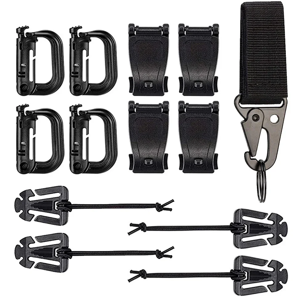 Accesorios MOLLE tácticos para mochila, chaleco y cinturón - imagen 3