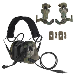 Auriculares tácticos reducción de ruido para tiro y caza