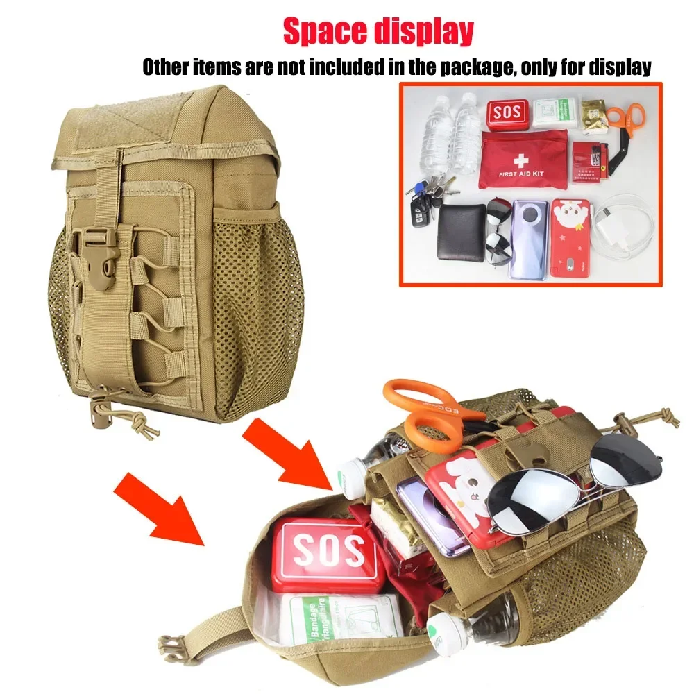 Bolsa MOLLE EDC para cintura y actividades al aire libre - imagen 5
