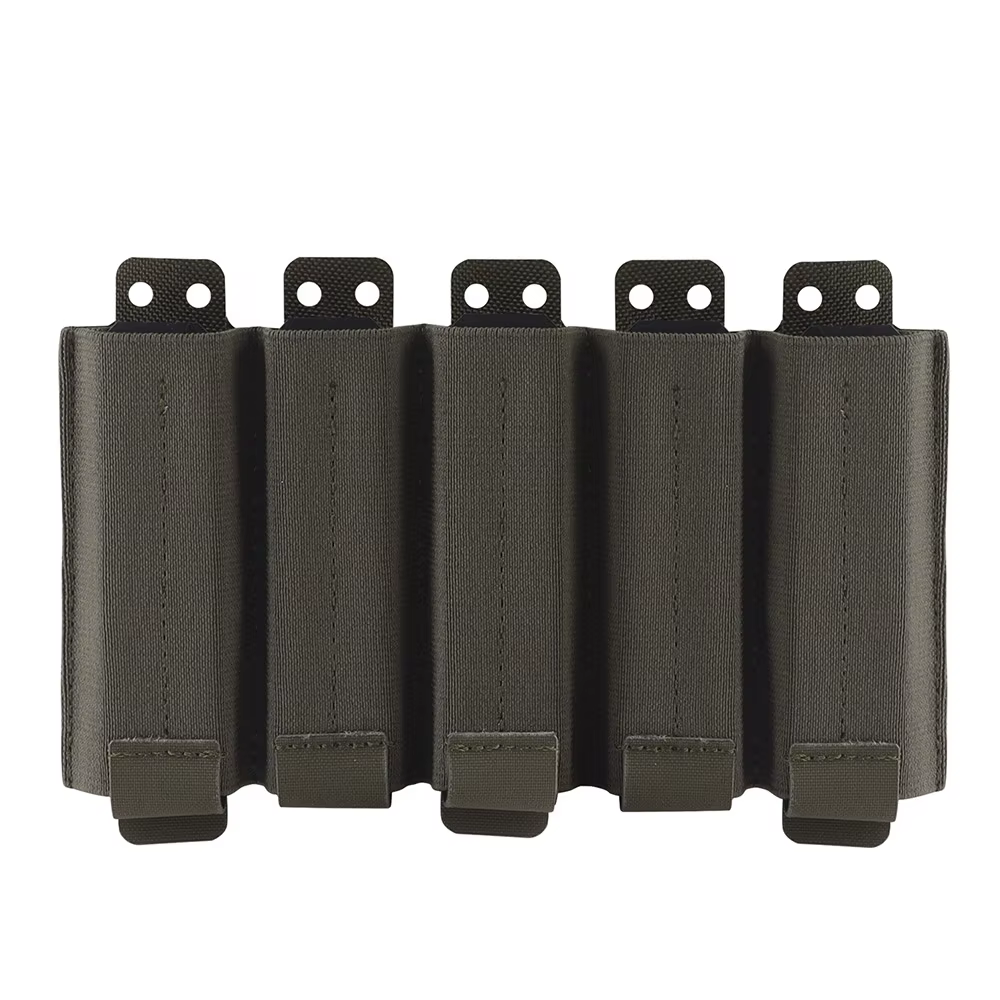 Portacargadores táctico multiusos – Funda flexible para pistola