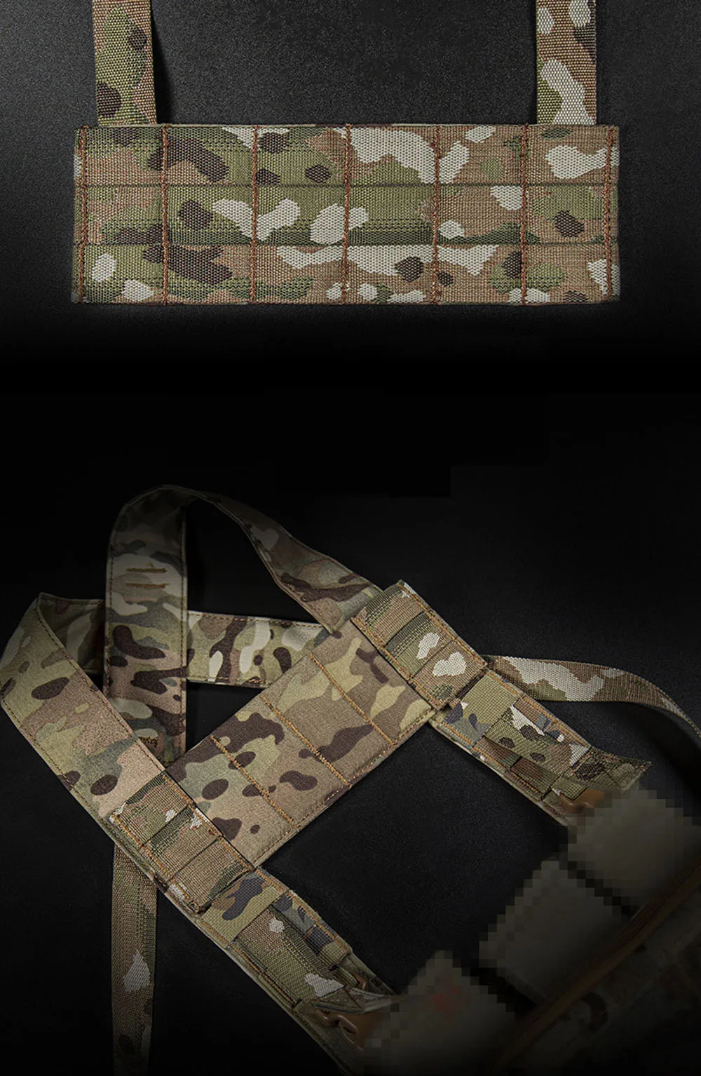 Accesorio MOLLE para chaleco táctico y arnés