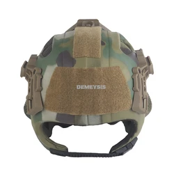 Casco táctico airsoft con máscara facial completa – protección