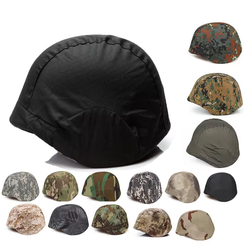 M88 Cubierta de casco Multicam verde para uso táctico alta resistencia