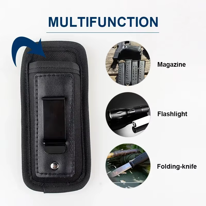 Funda portacargador táctica IWB con clip para cinturón de pistola - imagen 4