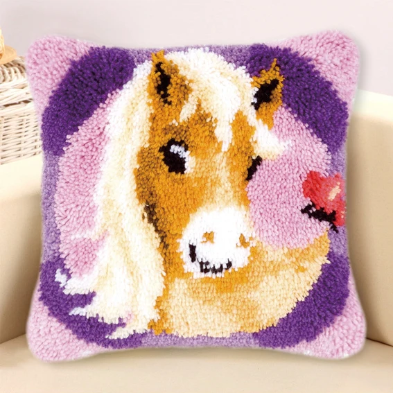 Kit bordado cojín decorativo animal – Todo para coser - imagen 5