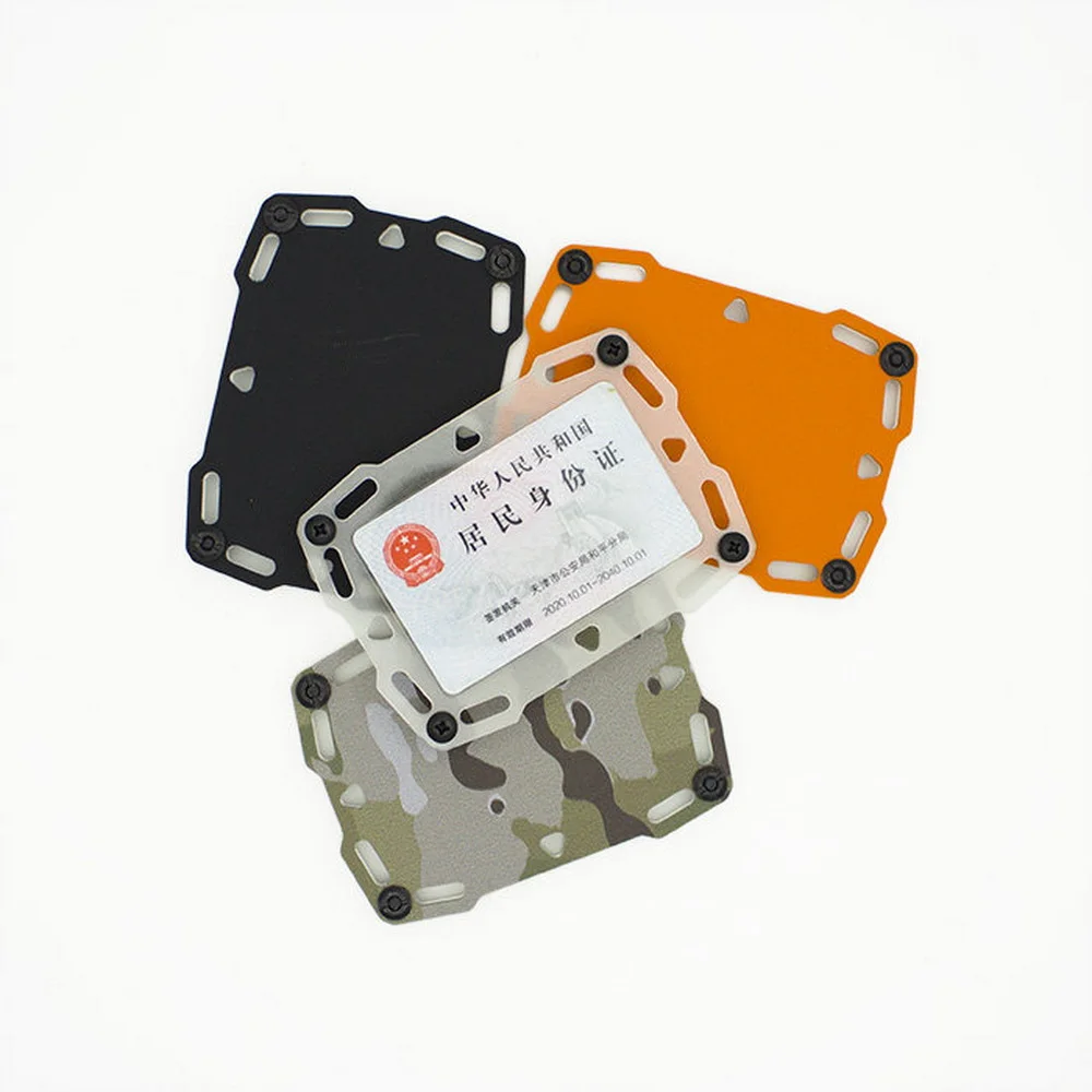 Porta tarjetas táctico impermeable carcasa rígida con ventana - imagen 2