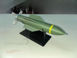 Modelo GBU-57 dummy de impresión 3D para colección táctica