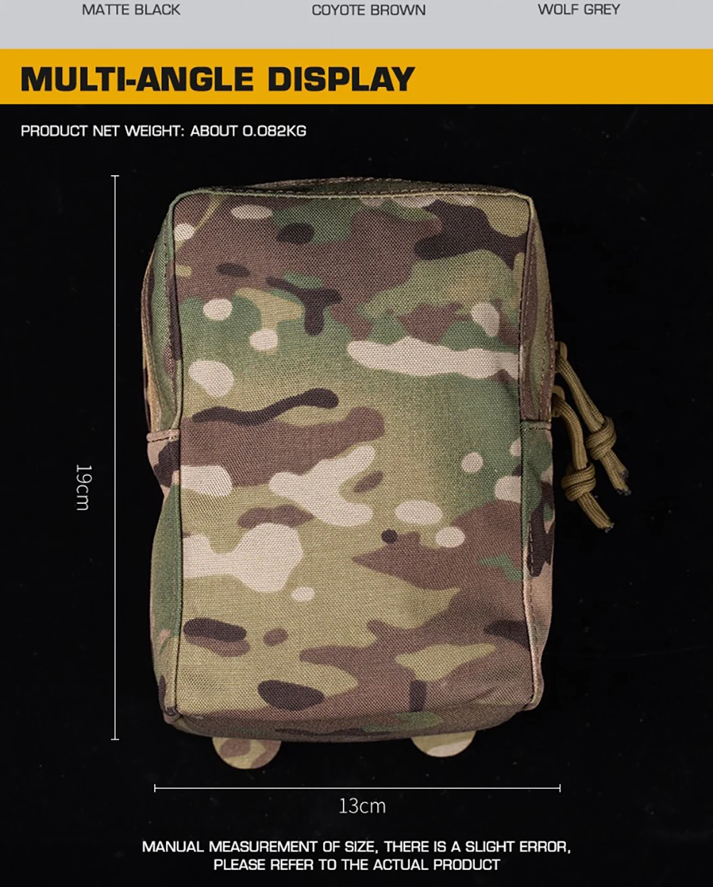 Montaje compatible Molle