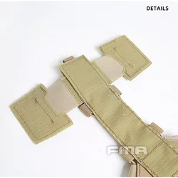 VAS Shroud adaptador de montaje NVG para casco táctico FAST AF