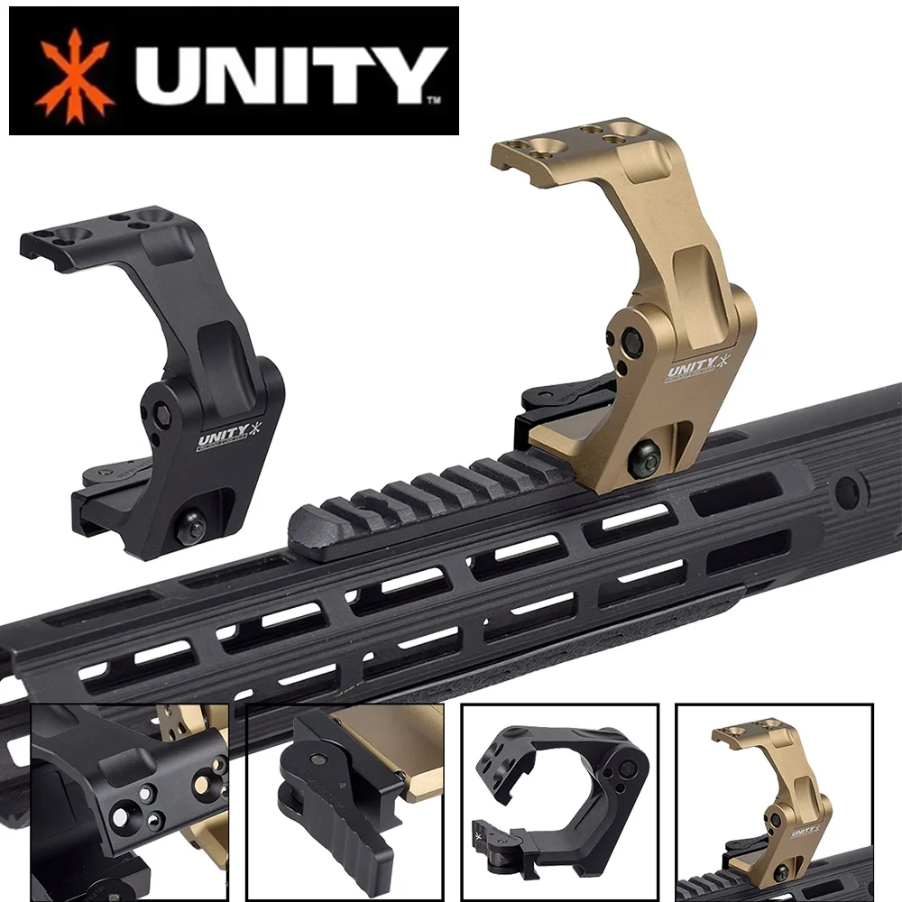 Unity FAST FTC OMNI magnificador plegable para riel Picatinny - imagen 3