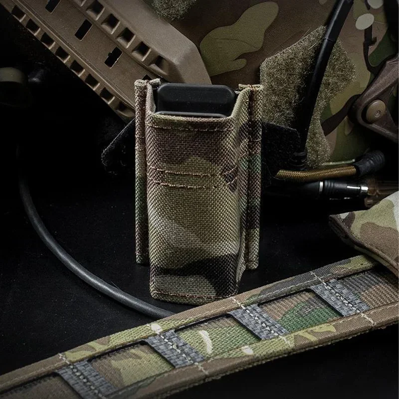 Funda táctica MOLLE extracción rápida porta cargadores pistola - imagen 5