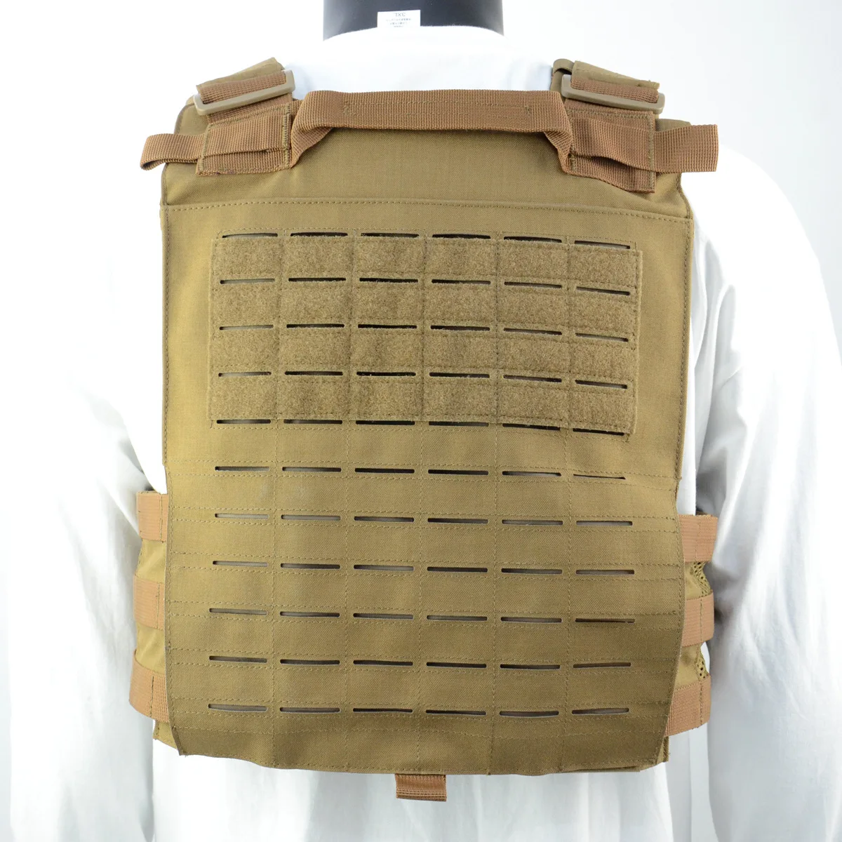 Chaleco táctico MOLLE modular con liberación rápida - imagen 4