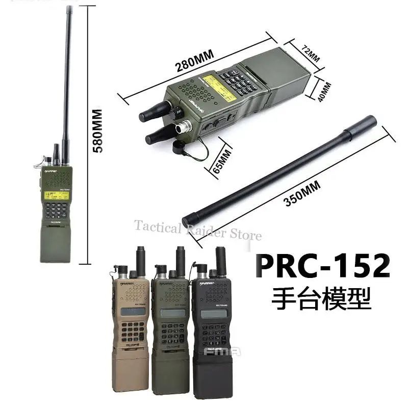 Estuche táctico radioteléfono AN/PRC-152 PRC-148 soporte cámara