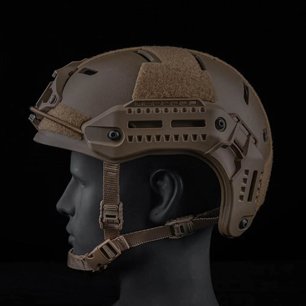 Casco táctico MK de entrenamiento para airsoft, tiro y bicicleta - imagen 4