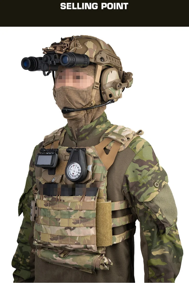Detalle del conjunto para uso en campo