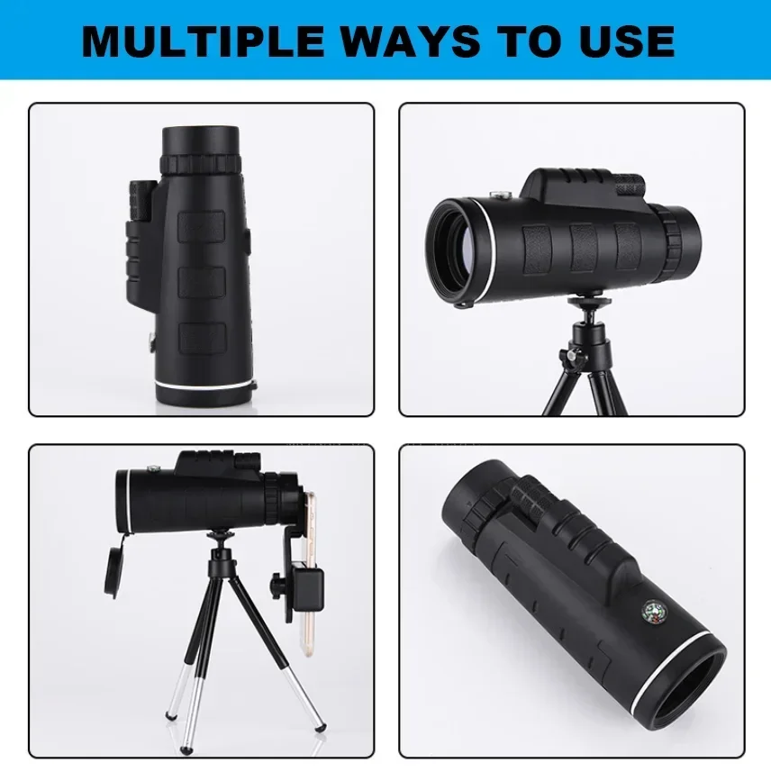 Binoculares HD de zoom táctico militar para largo alcance - imagen 3