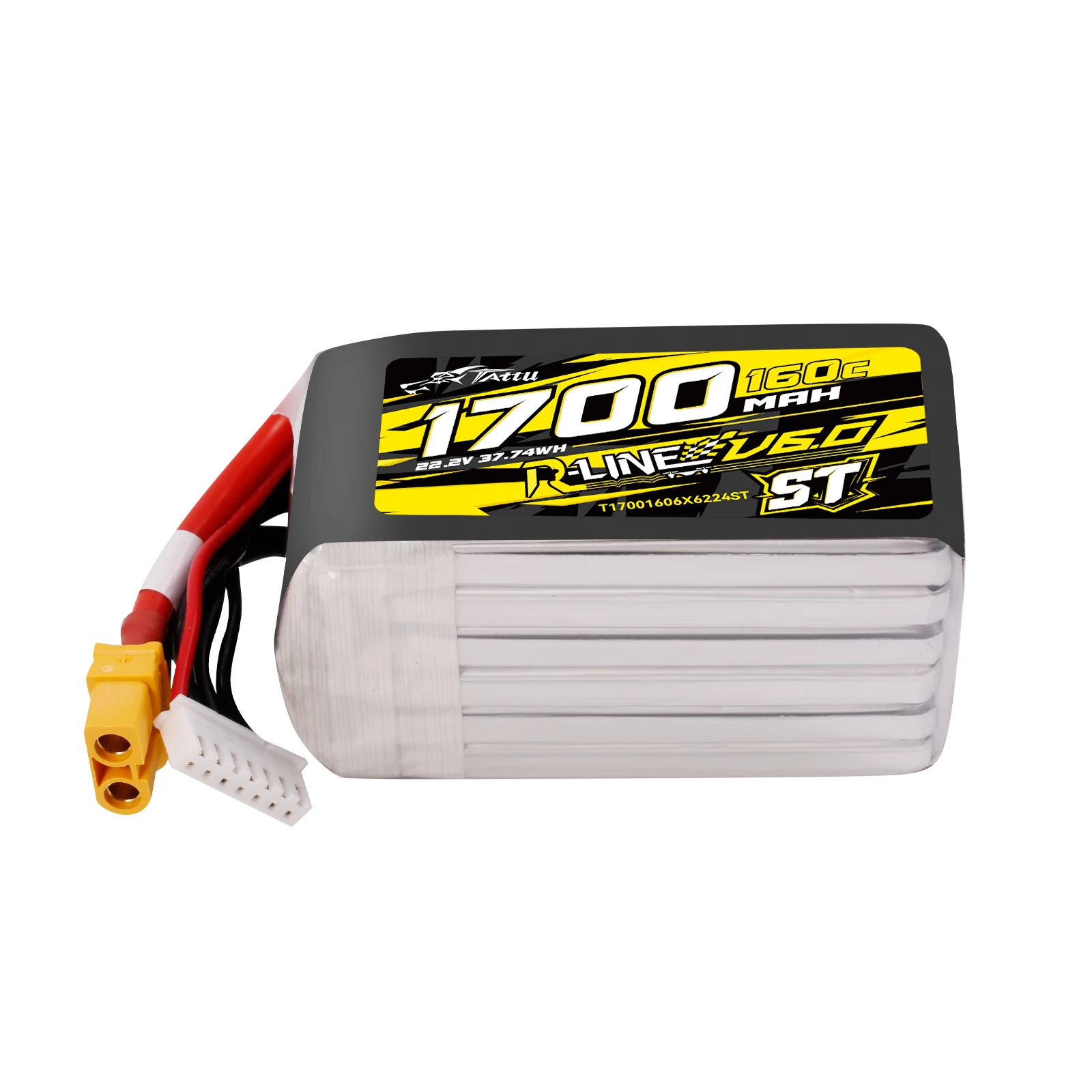 Batería LiPo TATTU R-LINE 22,2V para RC FPV, dron y cuadricópteros - imagen 5