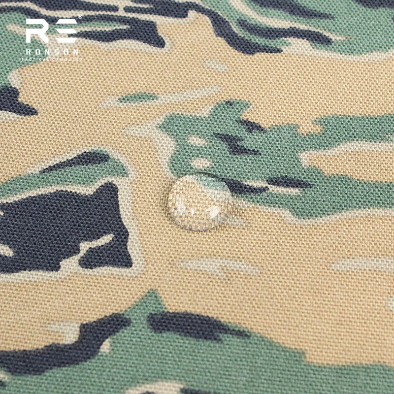 Chaleco táctico MOLLE Cordura laminada MARPAT Tiger Stripe corte láser - imagen 2