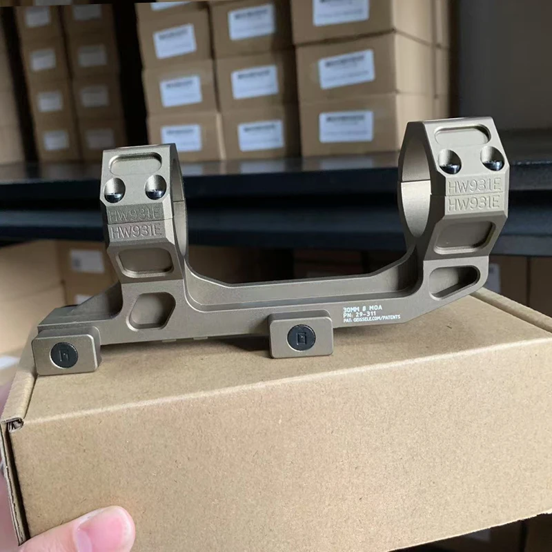 GEISS Montura táctica para mira telescópica 30 mm estilo GE - imagen 4