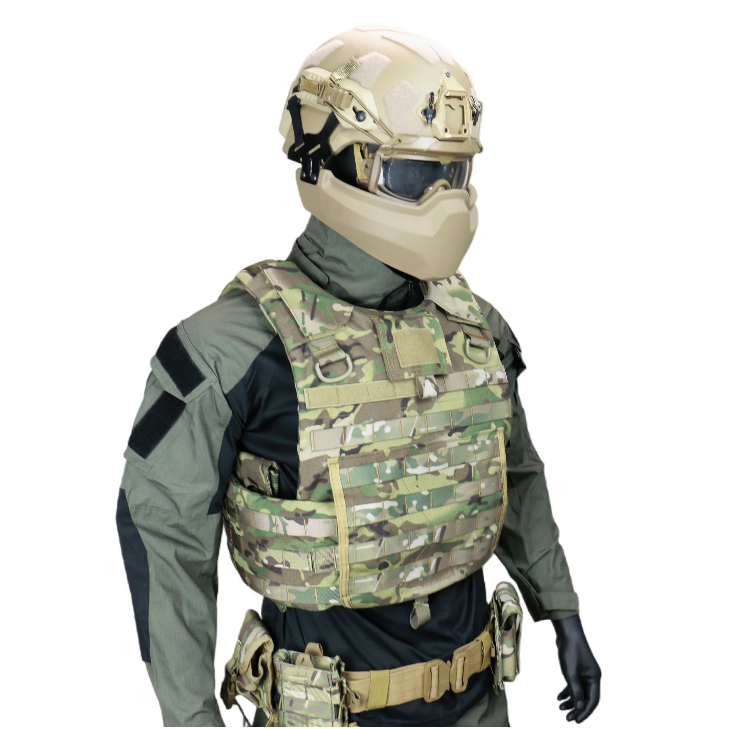 IOTV GEN4 Chaleco táctico antibalas de liberación rápida para exterior - imagen 4