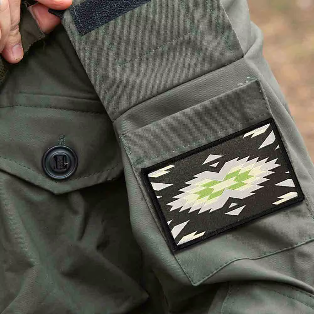 Black Canyon Systems parche táctico bordado con velcro moral - imagen 3
