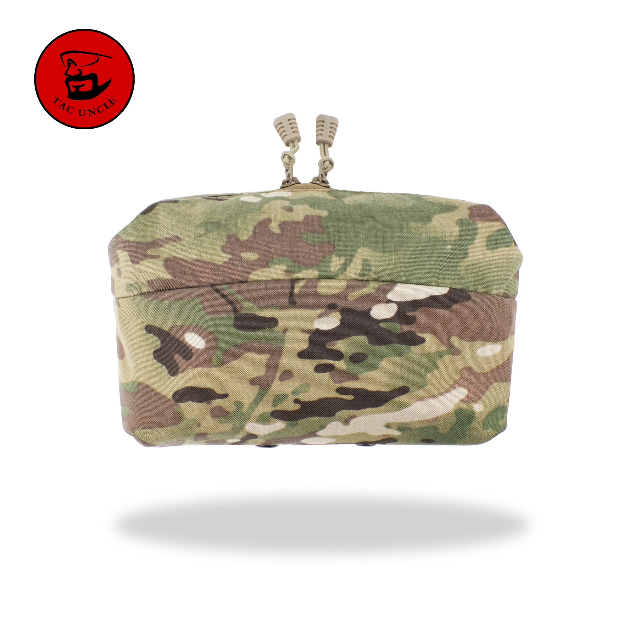 Bolsa táctica Ferro de herramientas airsoft con cremallera - imagen 3