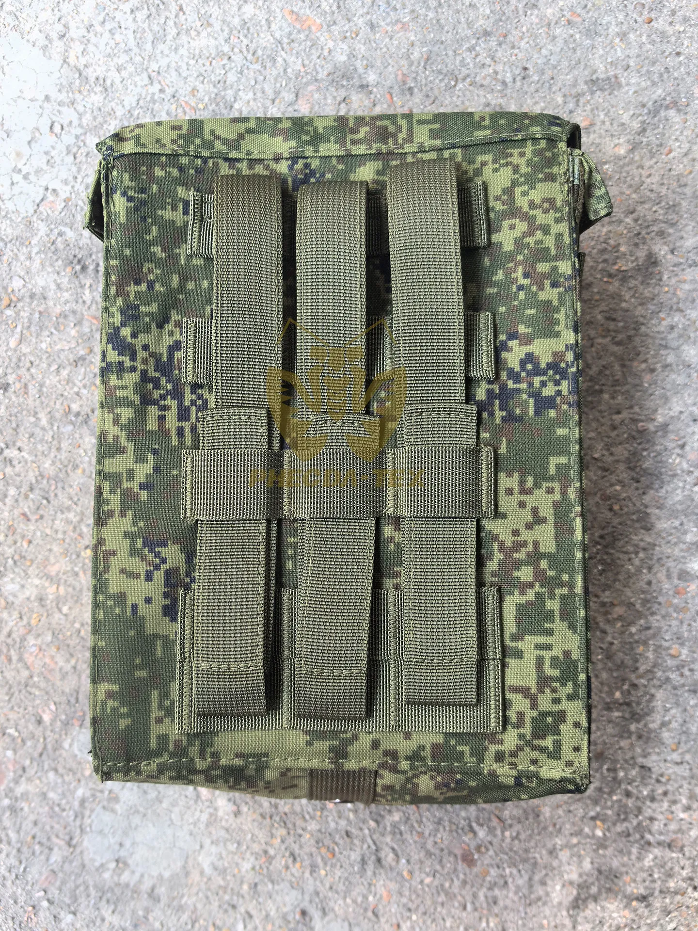 Bolsa táctica para cargador PKM100 EMR Little Green Man FG Ruins - imagen 5