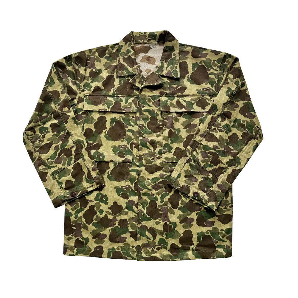 Chaqueta HBT militar WW2 reversible – Caza vintage