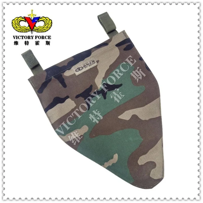 OTV BDU cubrepiernas tácticas camuflaje selva con XPE para uniforme