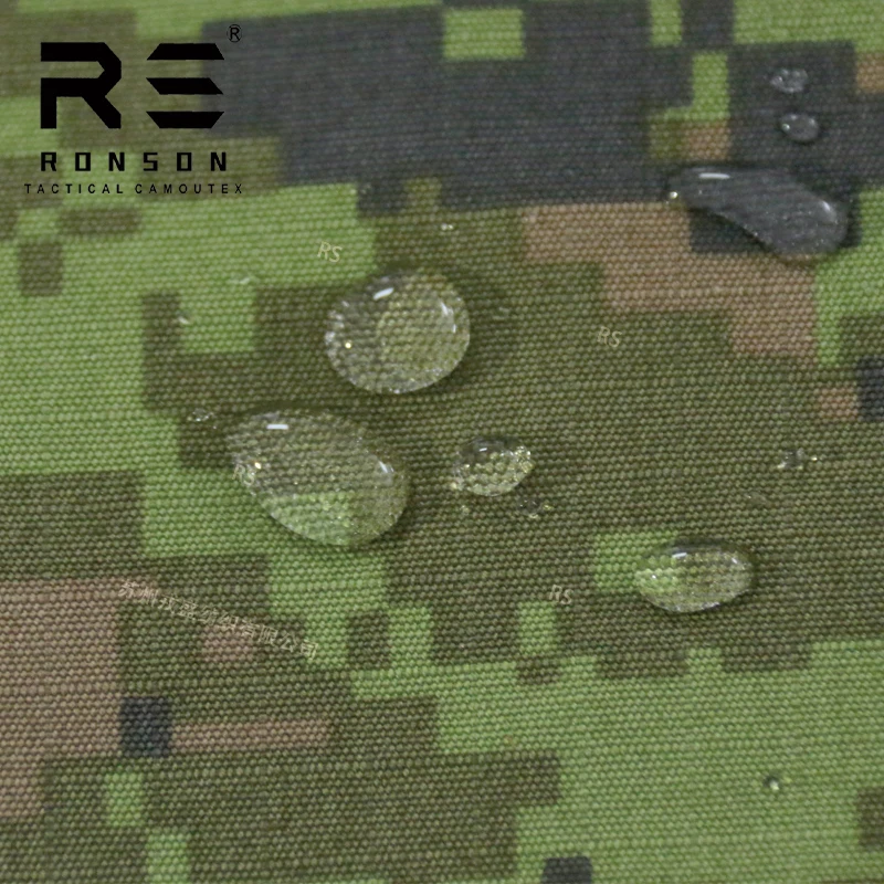 Tela táctica ripstop NYCO camuflaje canadiense nailon-algodón - imagen 5