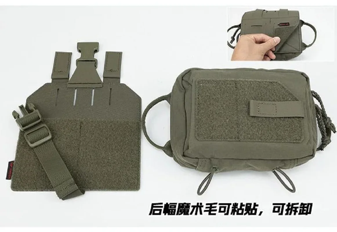 Bolsa IFAK MOLLE de nylon táctica de liberación rápida - imagen 5