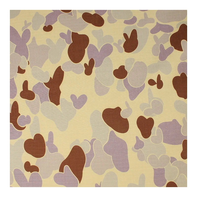 Tela NYCO Ripstop camuflaje desierto australiano táctica vintage - imagen 3
