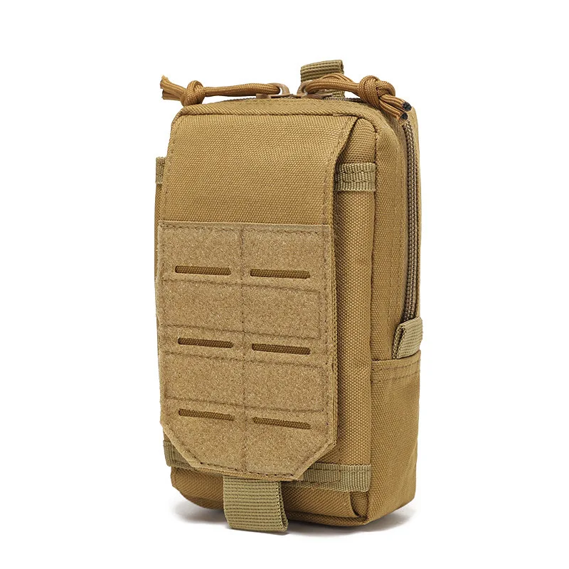 Funda táctica MOLLE para teléfono EDC con sujeción a cinturón