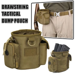 Bolsa táctica compacta con cordón para premios y entrenamiento