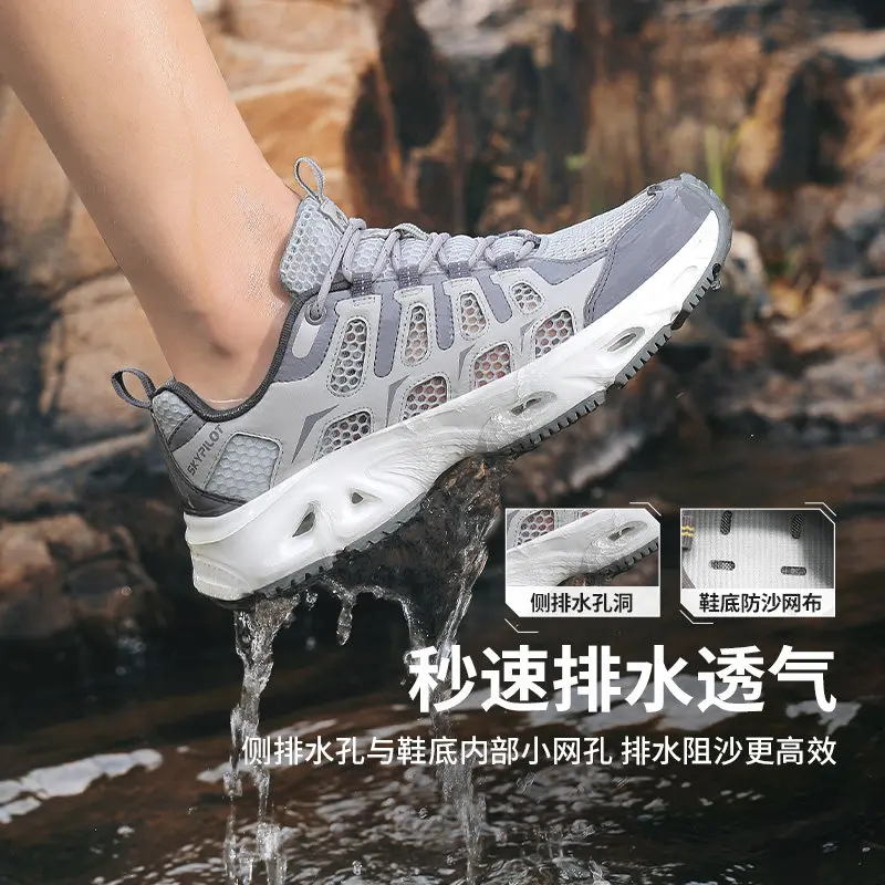 Skypilot Upstream – Zapatillas acuáticas de trekking transpirables - imagen 5