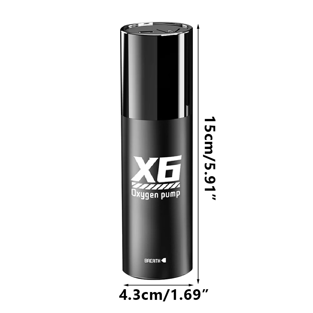 Oxigenador de pesca portátil USB recargable