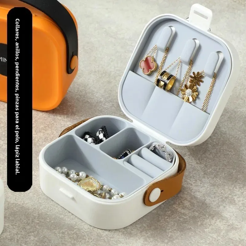 Organizador de viaje portátil para electrónica con cargador y cable - imagen 5