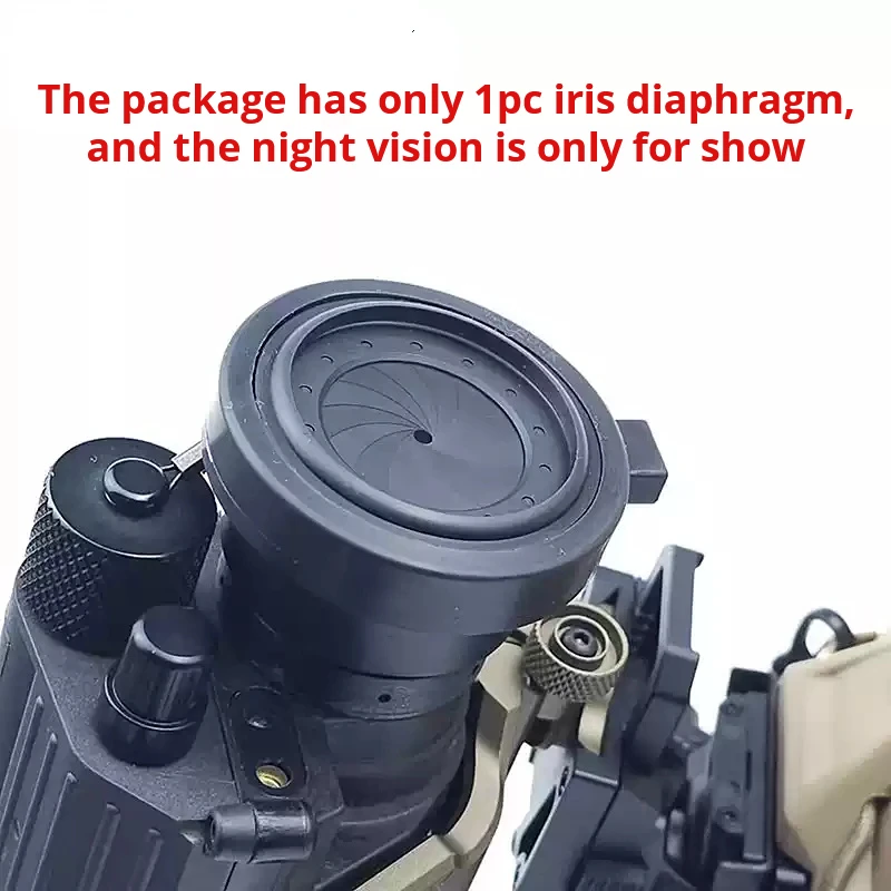 Diafragma iris ajustable para PVS-14, PVS-18 y PVS-31 - imagen 5