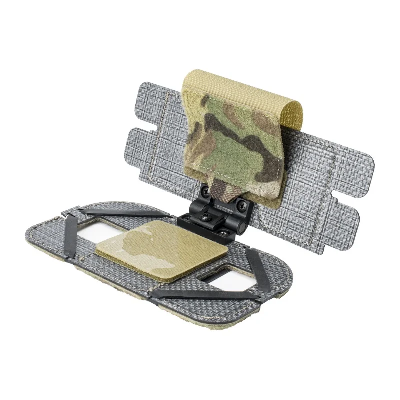 Chaleco táctico panel recto con tapa para teléfono - imagen 3
