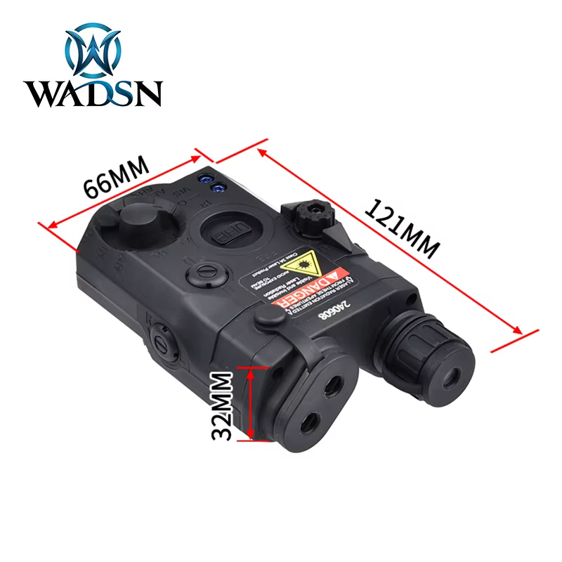 PEQ-15 caja batería simulada de nailon para airsoft táctica - imagen 5