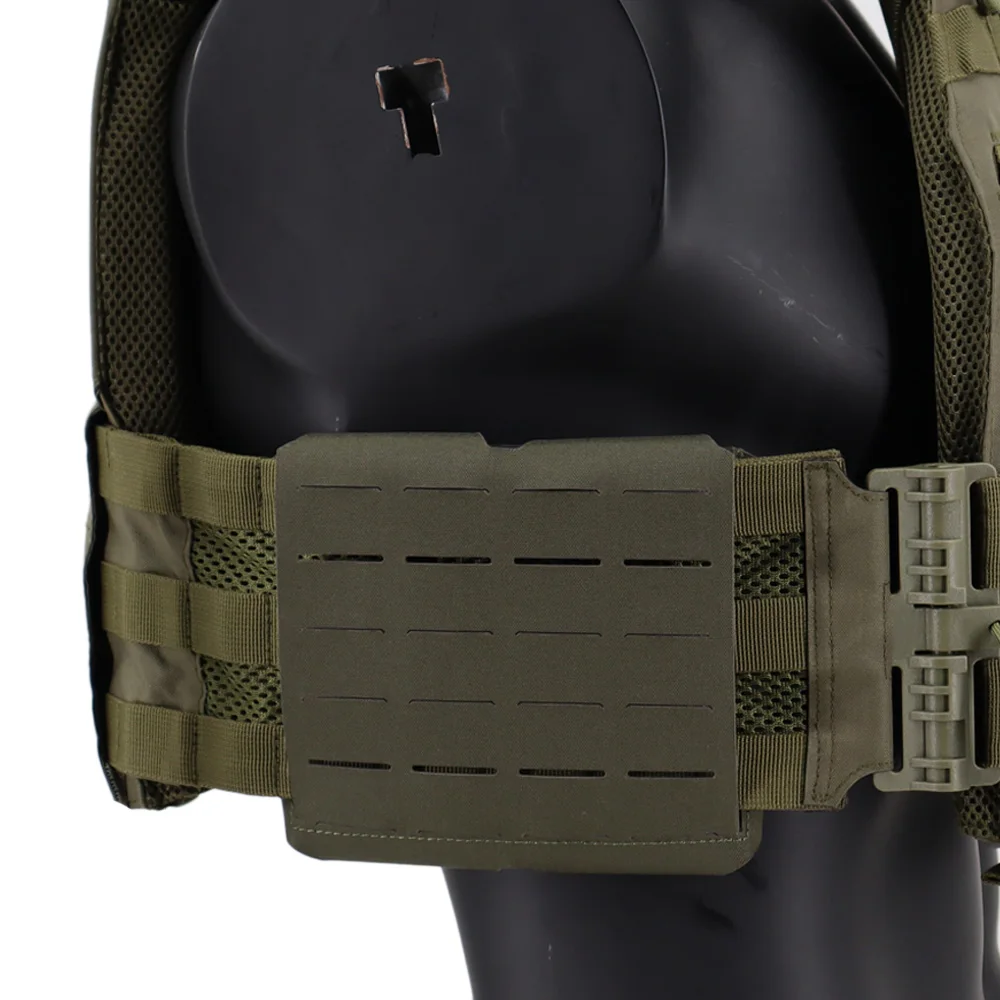 Chaleco portaplacas táctico JPC con bolsas laterales MOLLE - imagen 3