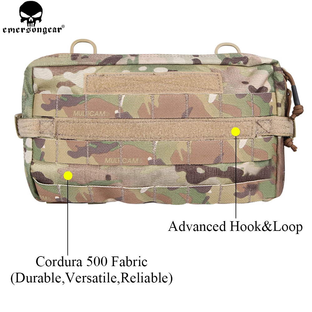 EMERSON GEAR EM8347 Bolsa táctica MOLLE multicámara